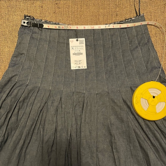 Zara Dresses & Skirts - COPY - pleated Midi Skirt ZW Collection